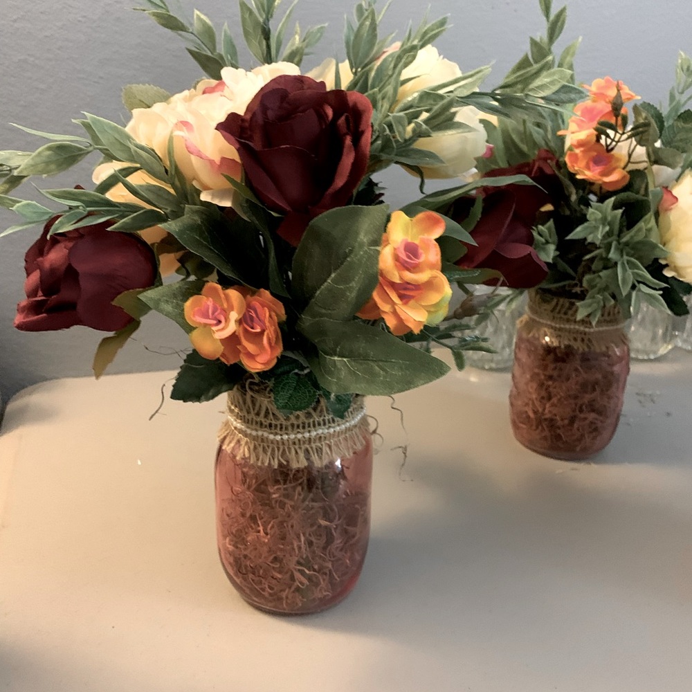 Set of 4 Centerpieces